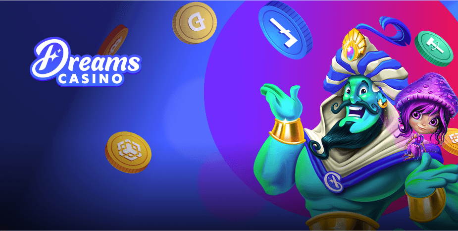 Dreams Casino banner