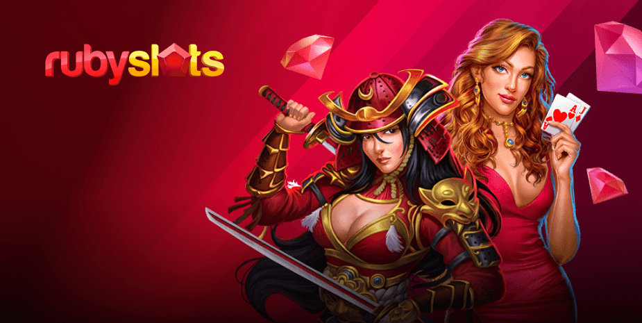 Ruby Slots Casino Banner